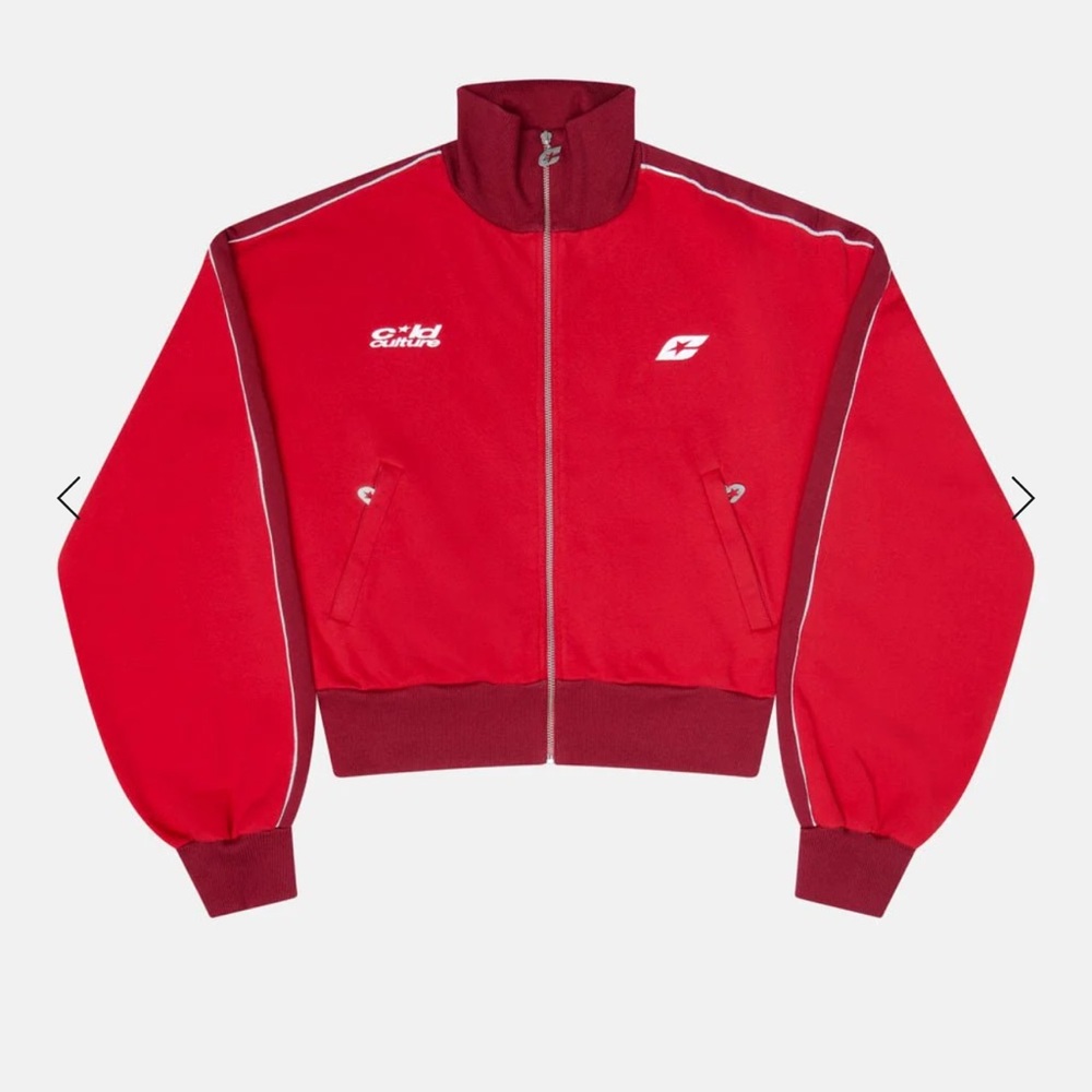 ColdCulture - JET LAG JACKET RED